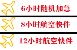 潮汕航空邮寄快递公司,专业空运当天件